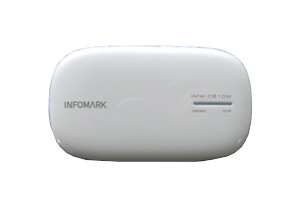 モバイルWiMAX CPE（WiFi対応・充電型）
